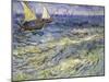 Seascape at Saintes, Maries-Vincent van Gogh-Mounted Giclee Print