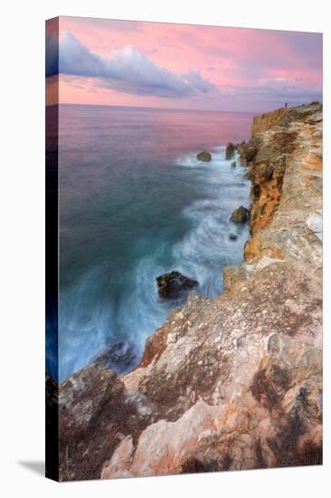 Seascape at Shipwreck Beach, Poipu-Vincent James-Stretched Canvas