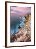 Seascape at Shipwreck Beach, Poipu-Vincent James-Framed Photographic Print