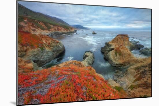 Seascape at Soberanes Point-Vincent James-Mounted Photographic Print