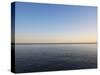 Seascape at Sunset-Norbert Schaefer-Stretched Canvas