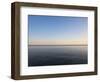 Seascape at Sunset-Norbert Schaefer-Framed Photographic Print