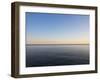 Seascape at Sunset-Norbert Schaefer-Framed Photographic Print