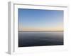 Seascape at Sunset-Norbert Schaefer-Framed Photographic Print