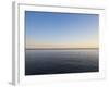 Seascape at Sunset-Norbert Schaefer-Framed Photographic Print