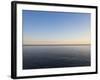 Seascape at Sunset-Norbert Schaefer-Framed Photographic Print