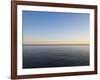 Seascape at Sunset-Norbert Schaefer-Framed Photographic Print