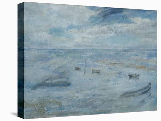 Seascape: Autumn Morning-Dame Ethel Walker-Stretched Canvas