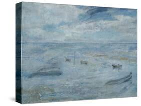 Seascape: Autumn Morning-Dame Ethel Walker-Stretched Canvas