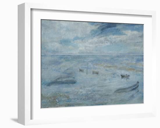 Seascape: Autumn Morning-Dame Ethel Walker-Framed Giclee Print