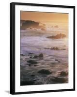 Seascape, Big Sur Coast, California, United States of America, North America-Colin Brynn-Framed Photographic Print