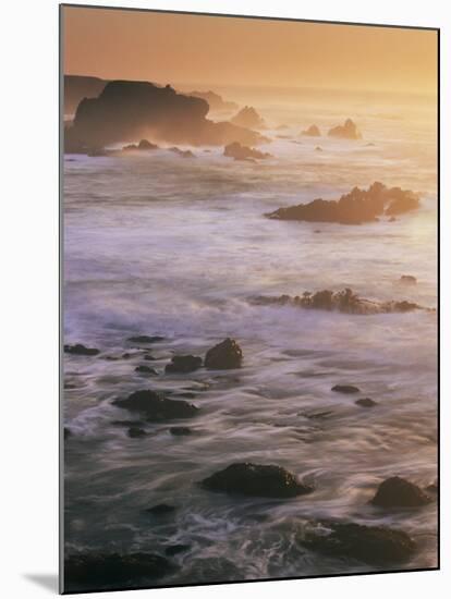 Seascape, Big Sur Coast, California, United States of America, North America-Colin Brynn-Mounted Photographic Print