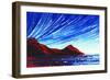 Seascape Blue Light-Megan Aroon Duncanson-Framed Art Print