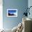 Seascape Blue Light-Megan Aroon Duncanson-Framed Art Print displayed on a wall