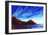 Seascape Blue Light-Megan Aroon Duncanson-Framed Premium Giclee Print