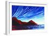 Seascape Blue Light-Megan Aroon Duncanson-Framed Premium Giclee Print