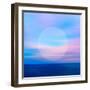 Seascape Blue Night.jpg-Dominique Vari-Framed Art Print