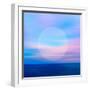 Seascape Blue Night.jpg-Dominique Vari-Framed Art Print