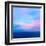 Seascape Blue Night.jpg-Dominique Vari-Framed Art Print