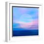 Seascape Blue Night.jpg-Dominique Vari-Framed Art Print