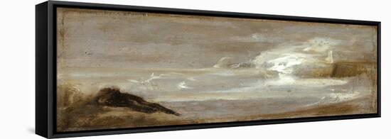 Seascape, c.1850-60-Jean-Baptiste Carpeaux-Framed Stretched Canvas