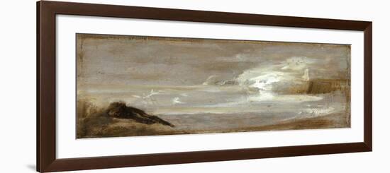 Seascape, c.1850-60-Jean-Baptiste Carpeaux-Framed Premium Giclee Print