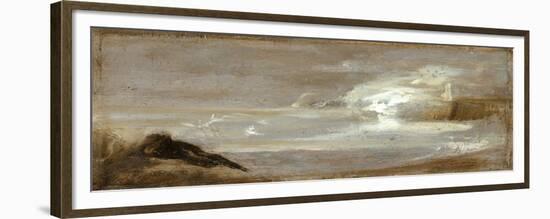 Seascape, c.1850-60-Jean-Baptiste Carpeaux-Framed Premium Giclee Print