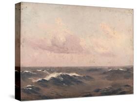 Seascape, C.1900 (Oil on Canvas)-John Fraser-Stretched Canvas