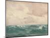 Seascape, C.1900 (Oil on Canvas)-John Fraser-Mounted Giclee Print