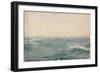 Seascape, C.1900 (Oil on Canvas)-John Fraser-Framed Giclee Print