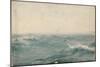 Seascape, C.1900 (Oil on Canvas)-John Fraser-Mounted Giclee Print