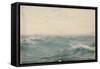 Seascape, C.1900 (Oil on Canvas)-John Fraser-Framed Stretched Canvas