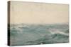 Seascape, C.1900 (Oil on Canvas)-John Fraser-Stretched Canvas