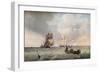 'Seascape', c1860-Alexandre Francia-Framed Giclee Print