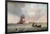 'Seascape', c1860-Alexandre Francia-Framed Giclee Print