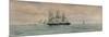 Seascape, c1895-Albert Ernest Markes-Mounted Premium Giclee Print