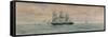 Seascape, c1895-Albert Ernest Markes-Framed Stretched Canvas