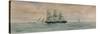 Seascape, c1895-Albert Ernest Markes-Stretched Canvas