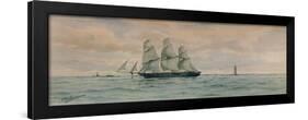 Seascape, c1895-Albert Ernest Markes-Framed Giclee Print