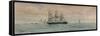 Seascape, c1895-Albert Ernest Markes-Framed Stretched Canvas