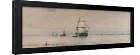 Seascape, c1896-Albert Ernest Markes-Framed Giclee Print