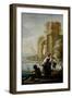 Seascape, ca. 1785-Mariano Salvador Maella-Framed Giclee Print