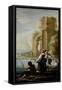 Seascape, ca. 1785-Mariano Salvador Maella-Framed Stretched Canvas