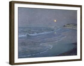 Seascape, circa 1892-93-Alexander Thomas Harrison-Framed Giclee Print