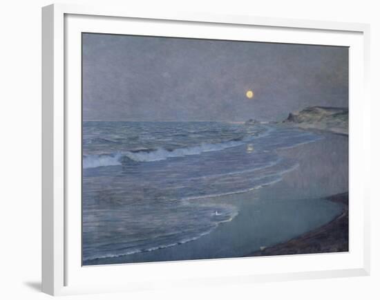 Seascape, circa 1892-93-Alexander Thomas Harrison-Framed Giclee Print