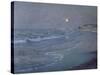 Seascape, circa 1892-93-Alexander Thomas Harrison-Stretched Canvas