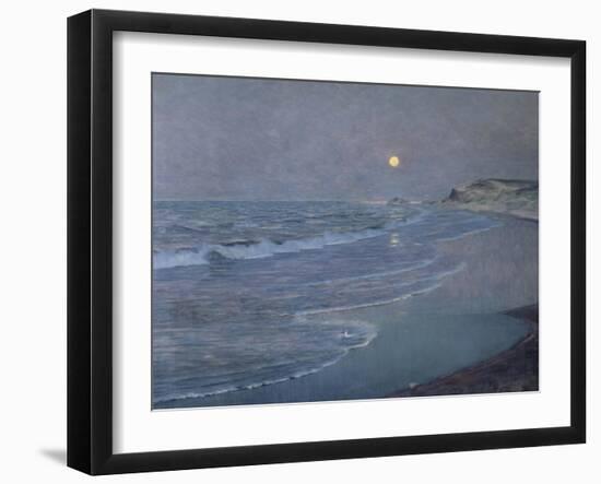 Seascape, circa 1892-93-Alexander Thomas Harrison-Framed Giclee Print