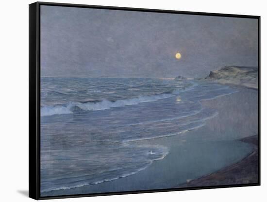 Seascape, circa 1892-93-Alexander Thomas Harrison-Framed Stretched Canvas