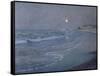 Seascape, circa 1892-93-Alexander Thomas Harrison-Framed Stretched Canvas