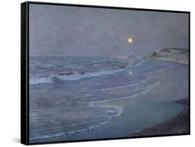 Seascape, circa 1892-93-Alexander Thomas Harrison-Framed Stretched Canvas